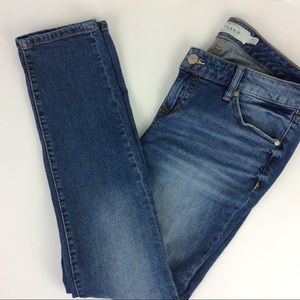 Torrid Skinny Jeans Blue Size 12 Stretchy Med Wash